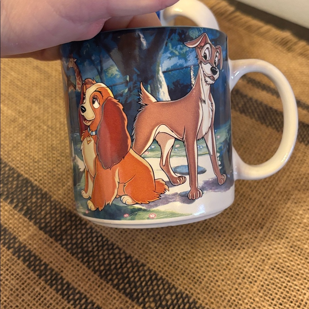 [Disney] VINTAGE Coffee Mug Set (3) - Picture 2 of 8
